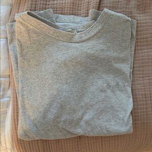 Djerf avenue heather grey tshirt